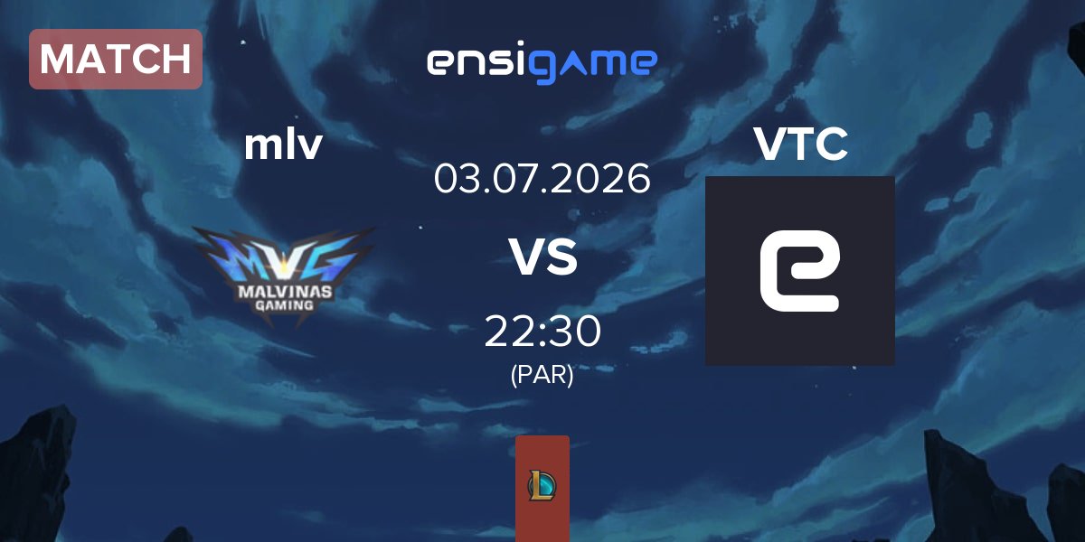 Match Malvinas MVG vs Volticons VTC | 03.07