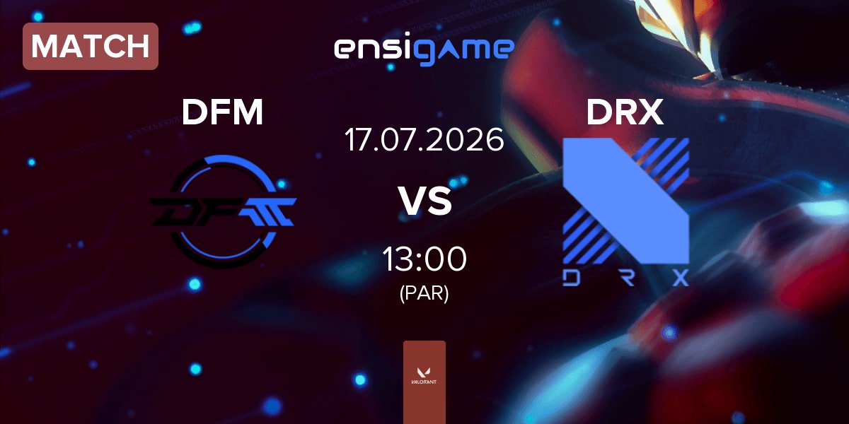 Match DetonatioN FocusMe DFM vs DRX | 17.07