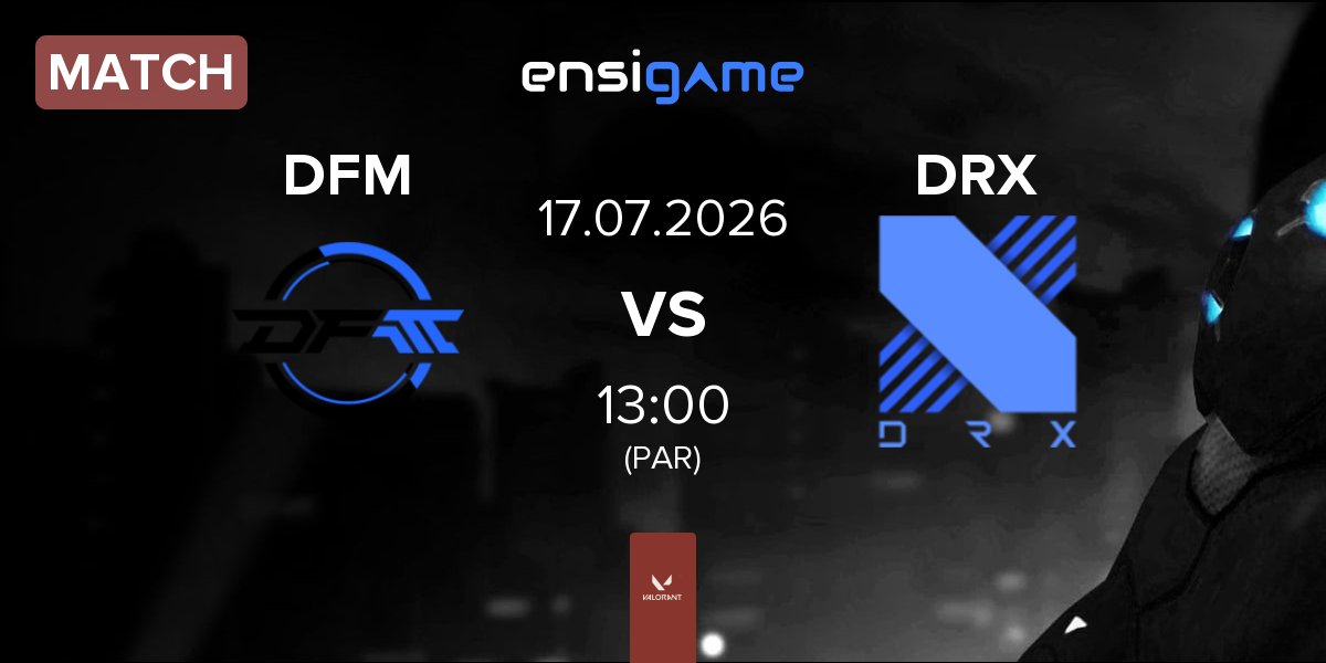 Match DetonatioN FocusMe DFM vs DRX | 17.07