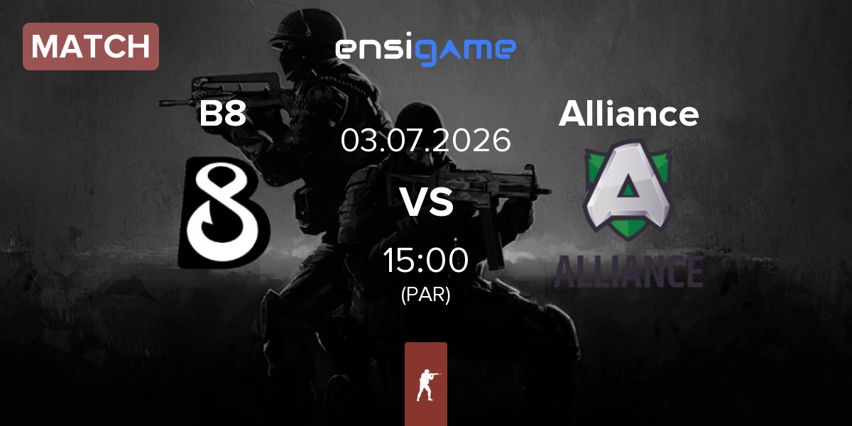 Match B8 vs Alliance | 03.07