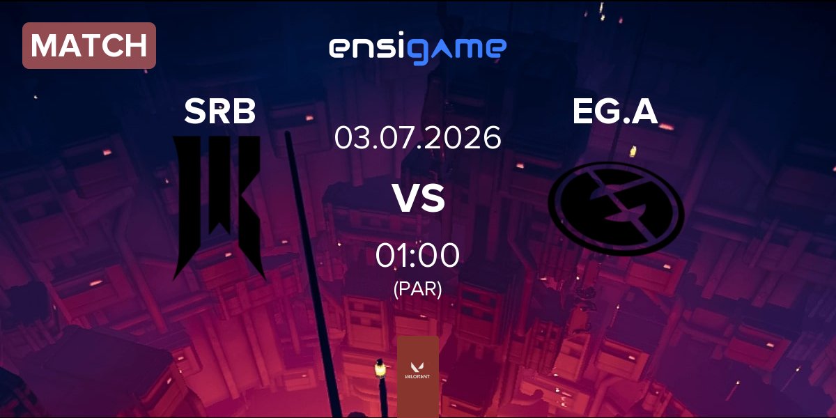 Match Shopify Rebellion Black SRB vs Evil Geniuses Academy EG.A | 03.07