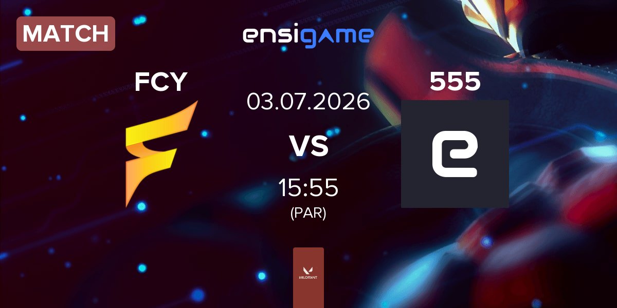 Match Fancy United Esports FCY vs 555 | 03.07