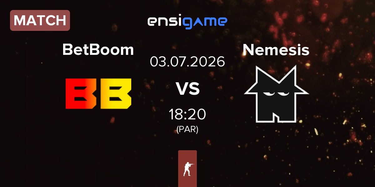 Match BetBoom vs Team Nemesis Nemesis | 03.07