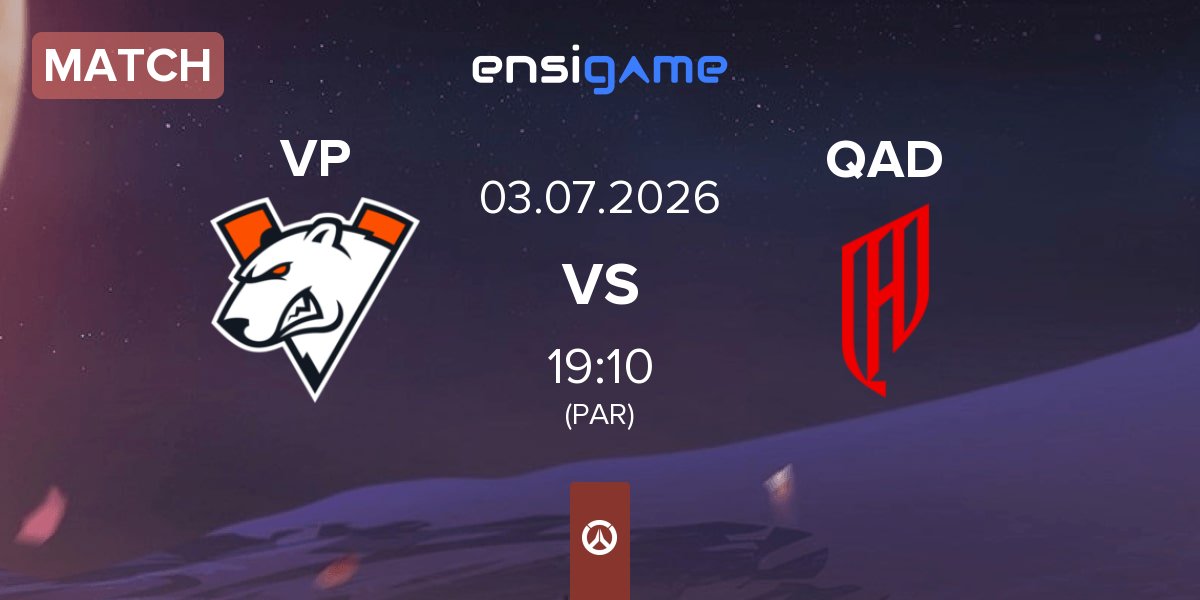 Match Virtus.pro VP vs Al Qadsiah QAD | 03.07