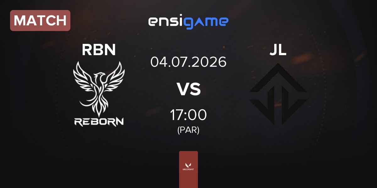 Partida REBORN RBN vs Joblife JL | 04.07
