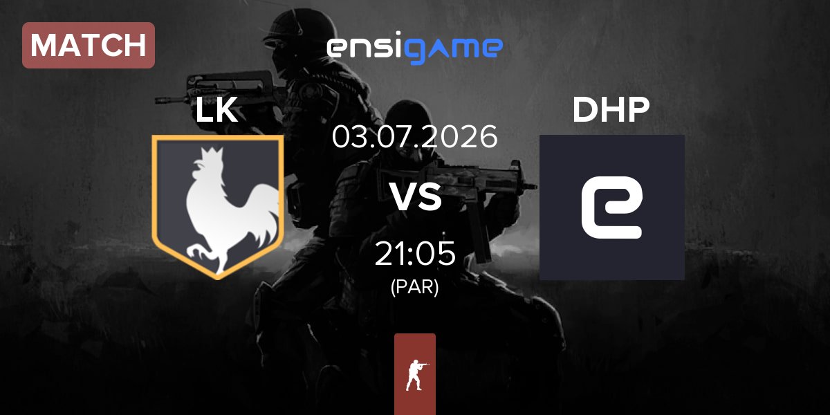 Match los kogutos LK vs DH Premium DHP | 03.07