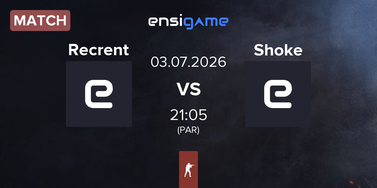 Match Team Recrent Recrent vs Team Shoke Shoke | 03.07