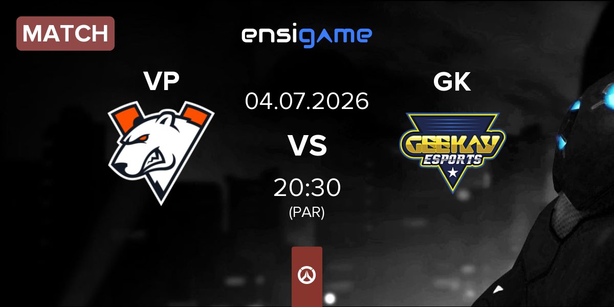 Match Virtus.pro VP vs Geekay Esports GK | 04.07