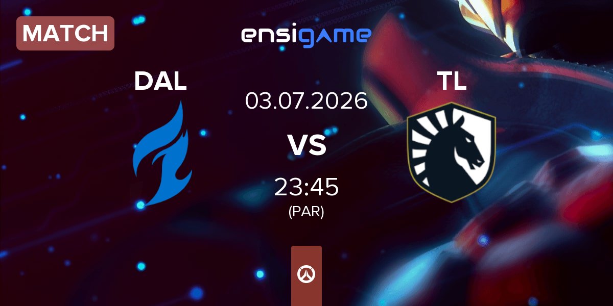 Match Dallas Fuel DAL vs Team Liquid TL | 03.07