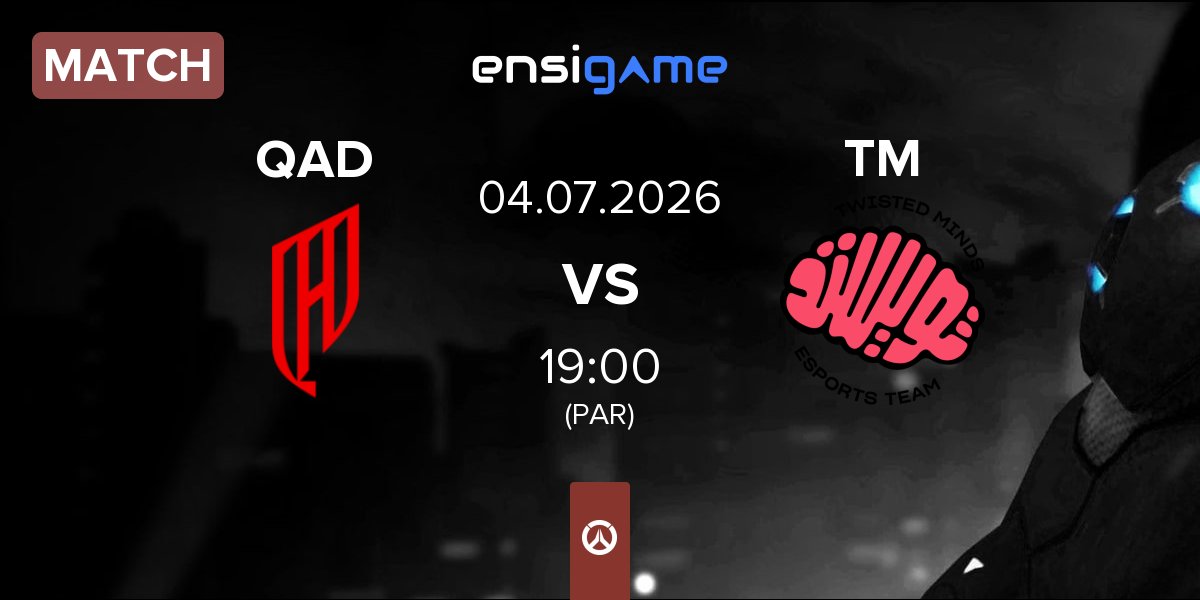 Match Al Qadsiah QAD vs Twisted Minds TM | 04.07