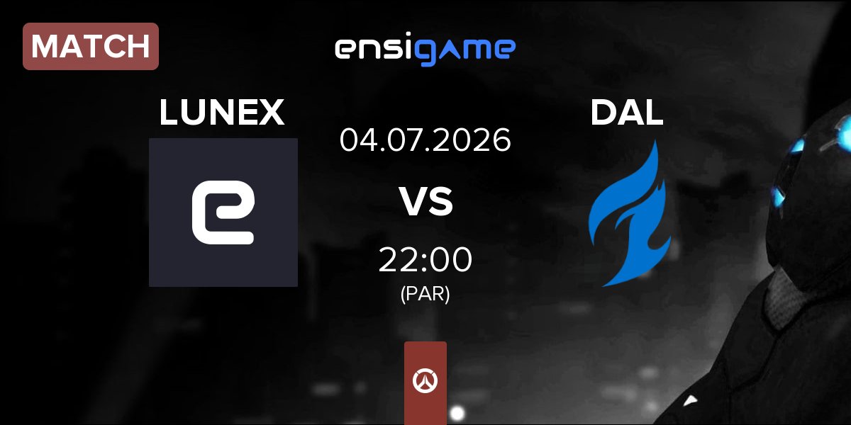 Partida LuneX Gaming LUNEX vs Dallas Fuel DAL | 04.07