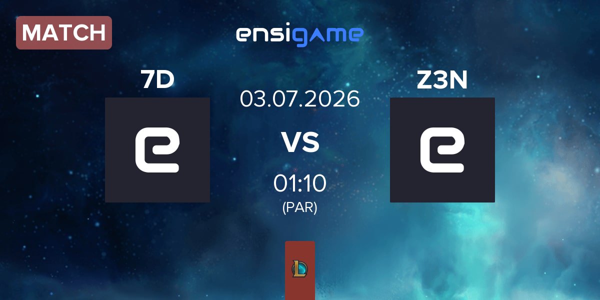 Match Seven Dark 7D vs ZEN Esports Z3N | 03.07
