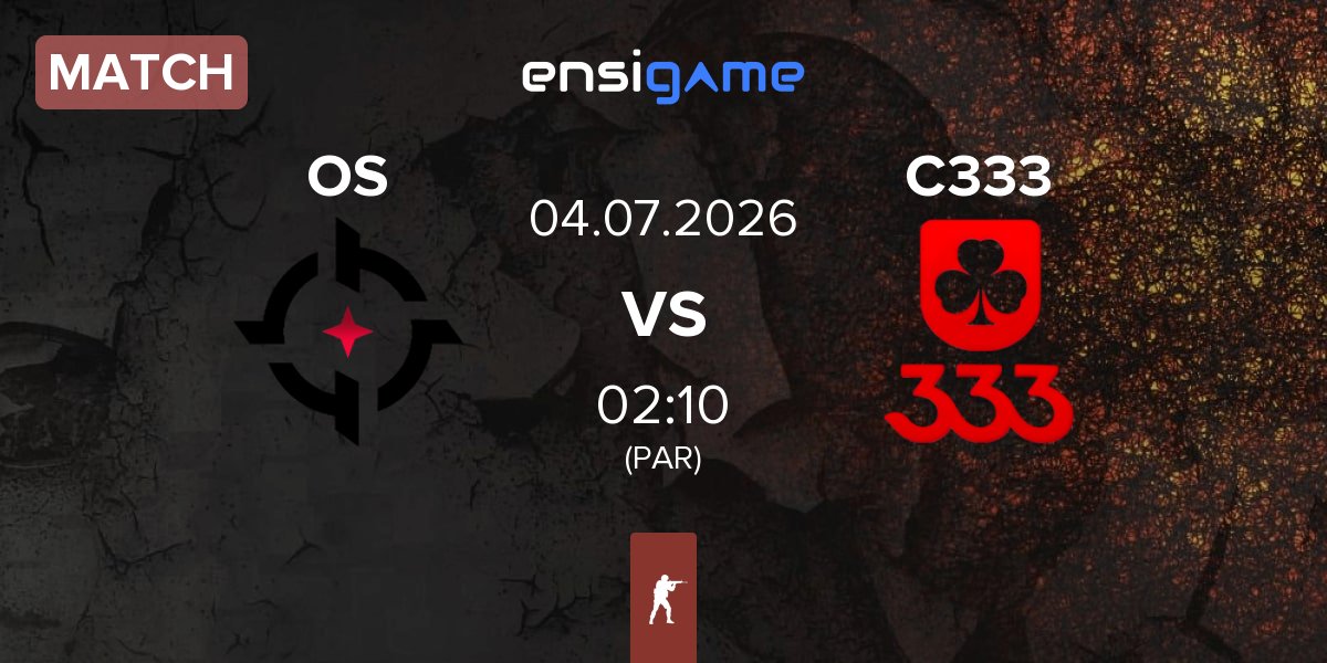 Match Overtake Sector OS vs CLUB 333 C333 | 04.07