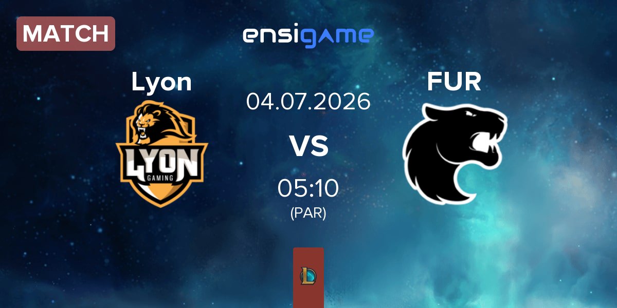 Match Lyon Gaming Lyon vs FURIA Esports FUR | 04.07