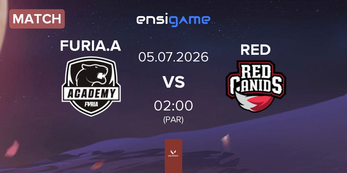 Match FURIA Academy FURIA.A vs RED Canids RED | 03.07