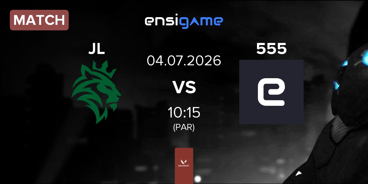 Match Jade Lions JL vs 555 | 04.07