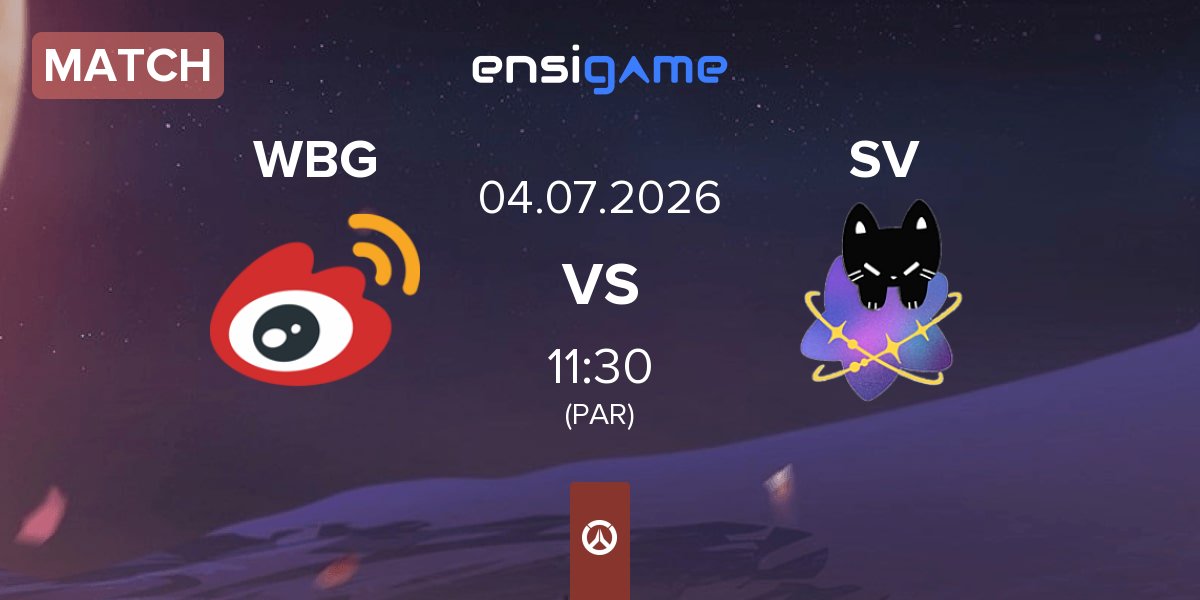 Match Weibo Gaming WBG vs Solus Victorem SV | 04.07