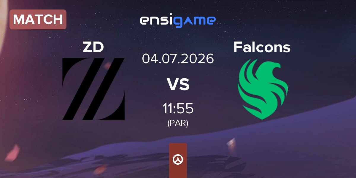 Match Zeta Division ZD vs Team Falcons Falcons | 04.07