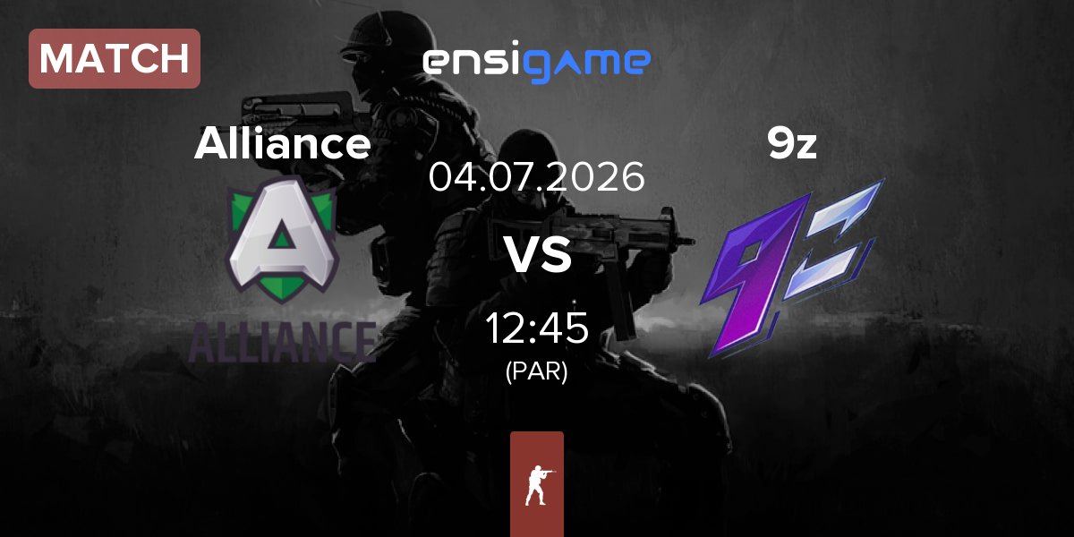 Match Alliance vs 9z Team 9z | 04.07
