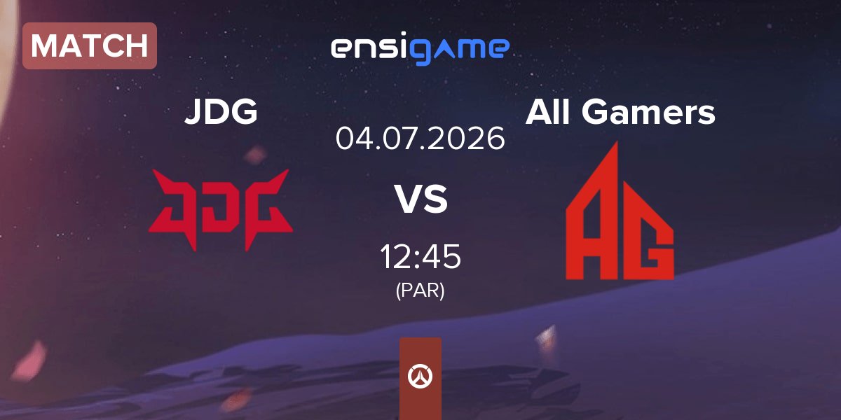 Match JD Gaming JDG vs All Gamers | 04.07