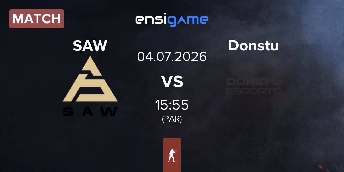 Match SAW vs Donstu Esports Donstu | 04.07