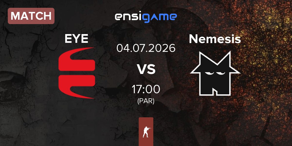Match EYEBALLERS EYE vs Team Nemesis Nemesis | 04.07
