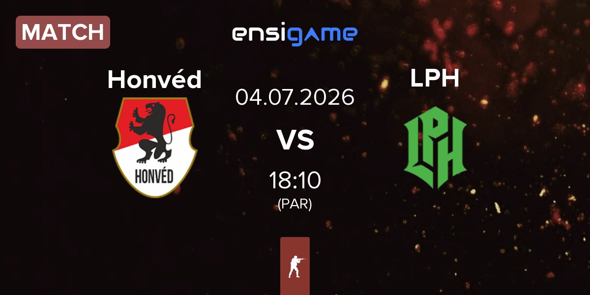 Match Honvéd Esports Honvéd vs LPH Gaming LPH | 04.07