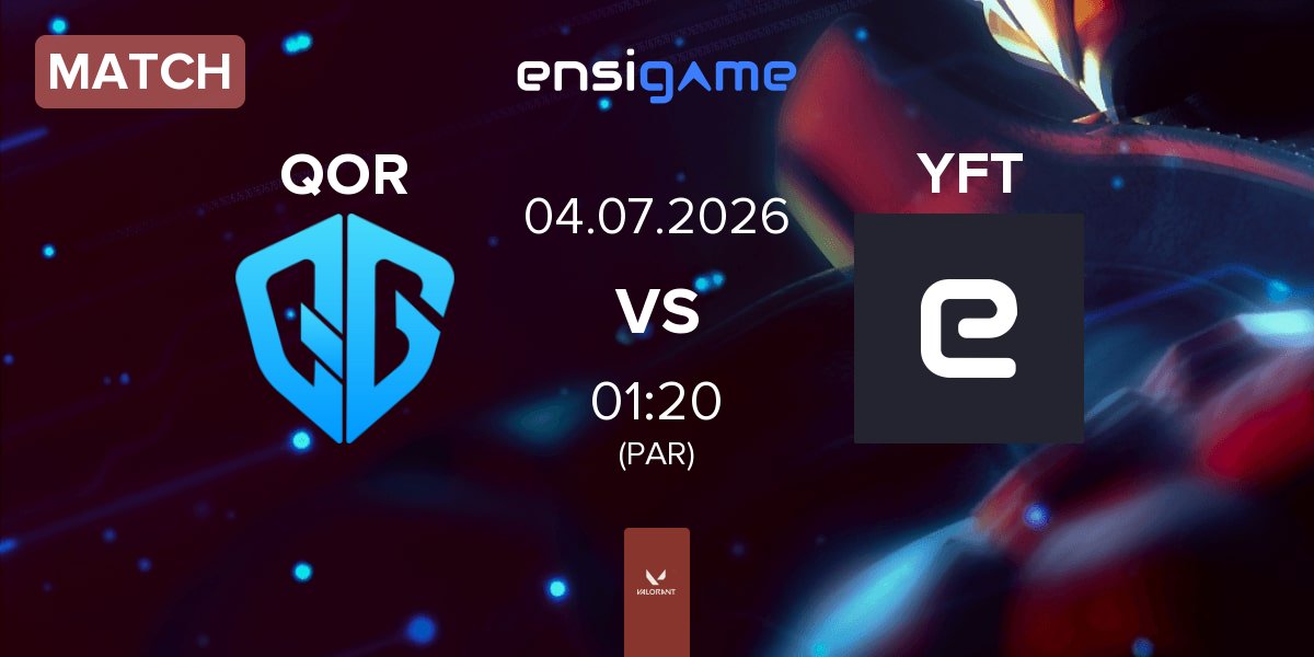 Match QoR QOR vs YFT | 04.07