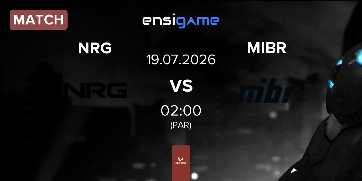 Match NRG vs Made in Brazil MIBR | 19.07