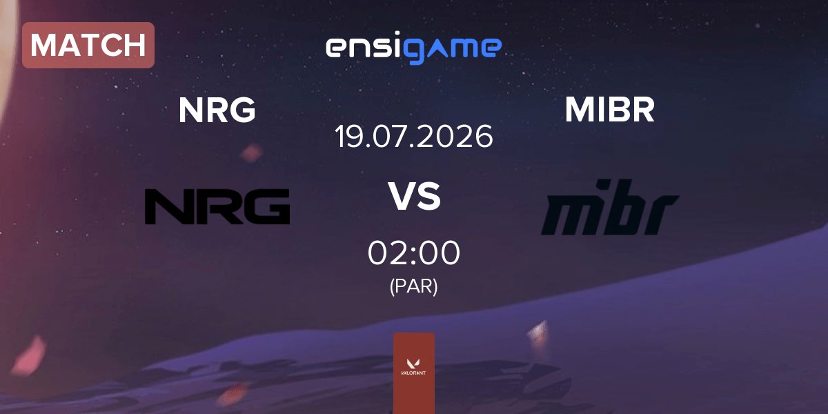 Partida NRG vs Made in Brazil MIBR | 19.07