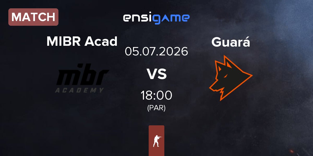 Partida MIBR Academy MIBR Acad vs Guará | 05.07