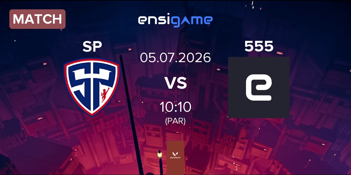 Match Sharper Esport SP vs 555 | 05.07