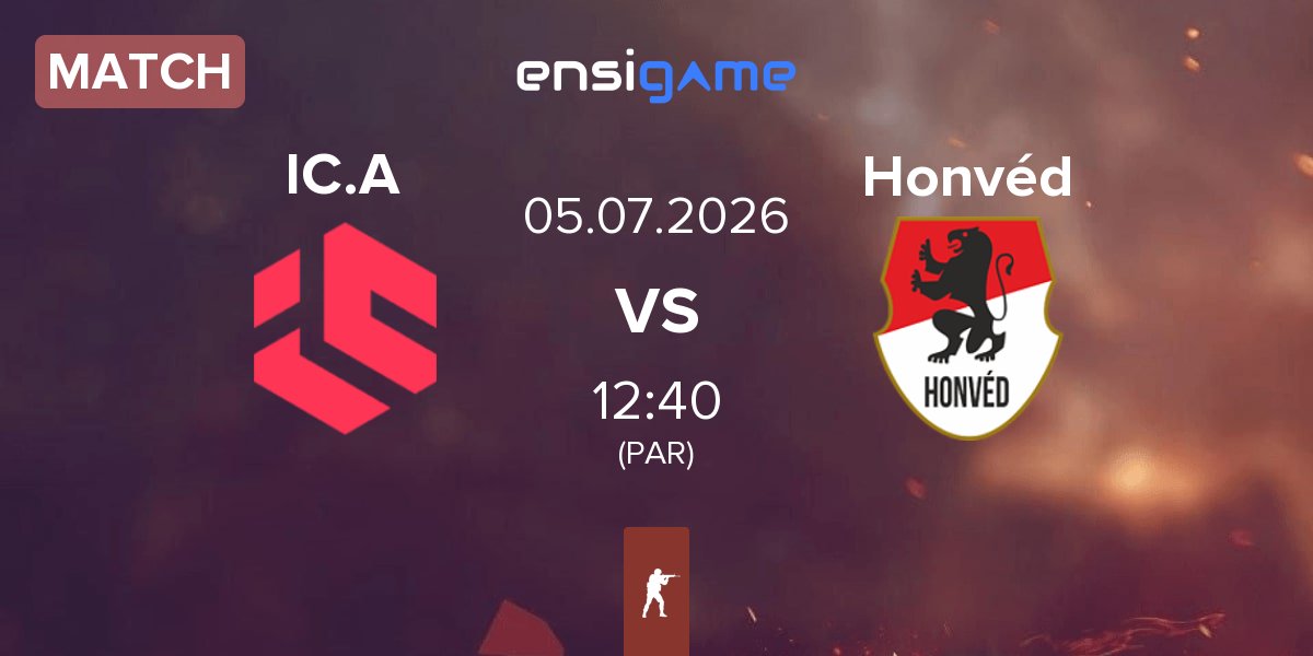 Partida Inner Circle Academy IC.A vs Honvéd Esports Honvéd | 05.07