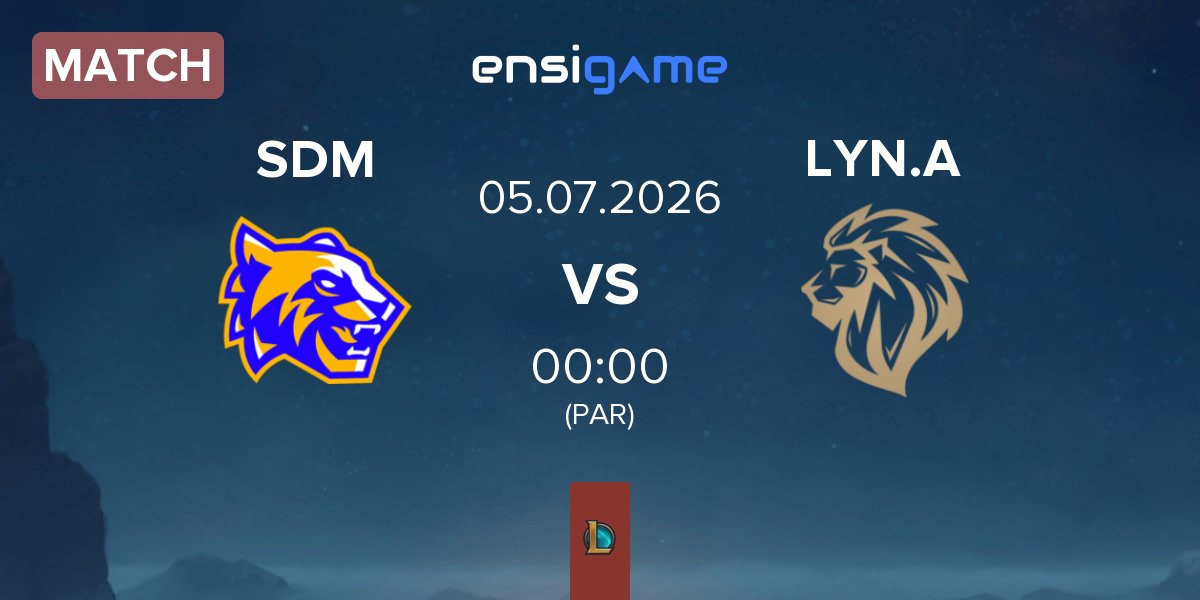Match SDM Tigres SDM vs LYON Academy LYN.A | 05.07