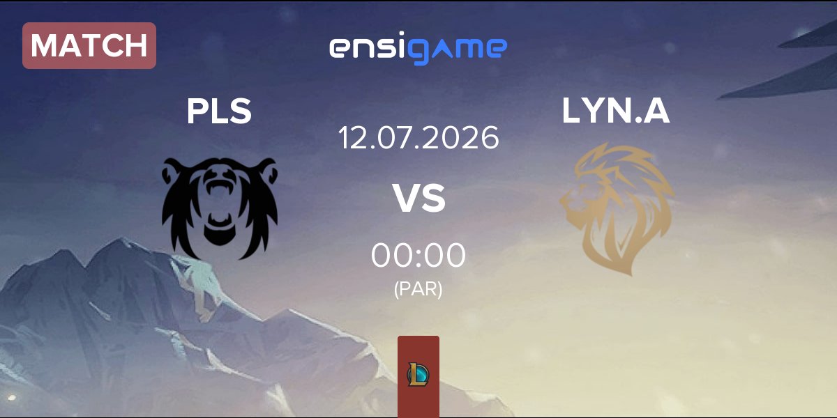 Partida Polar Squad Esports PLS vs LYON Academy LYN.A | 12.07