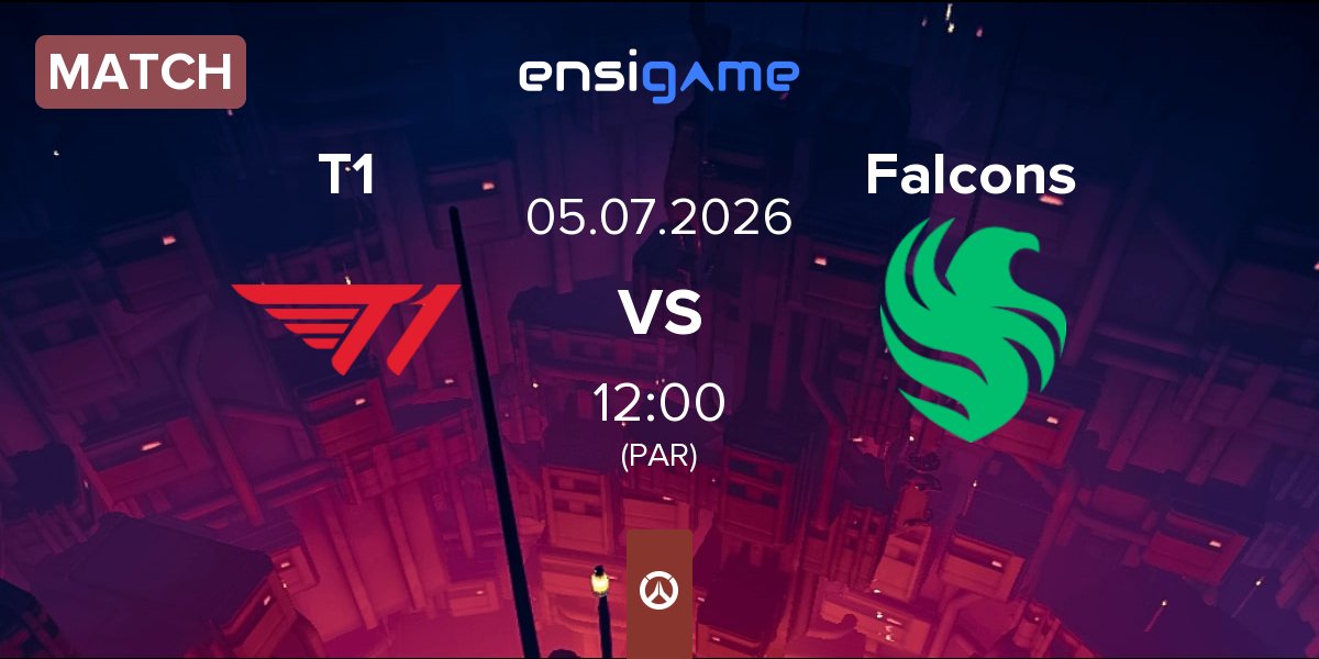 Match T1 vs Team Falcons Falcons | 05.07