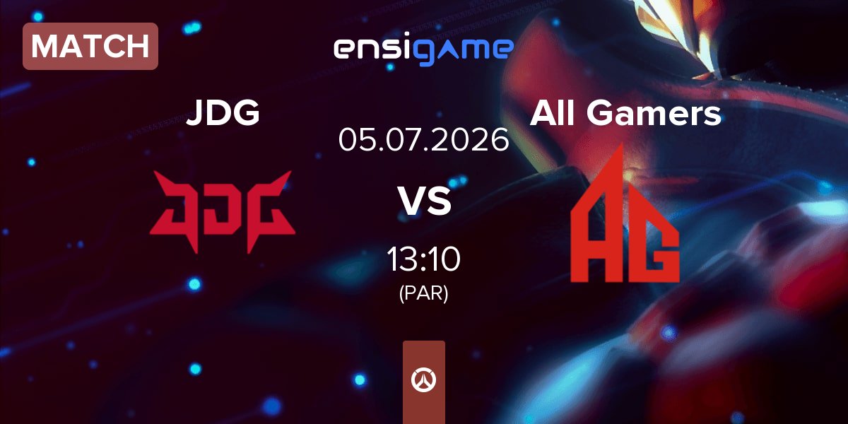 Match JD Gaming JDG vs All Gamers | 05.07