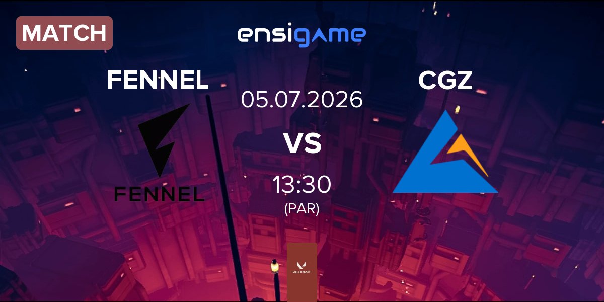 Match FENNEL vs Crest Gaming Zst CGZ | 05.07