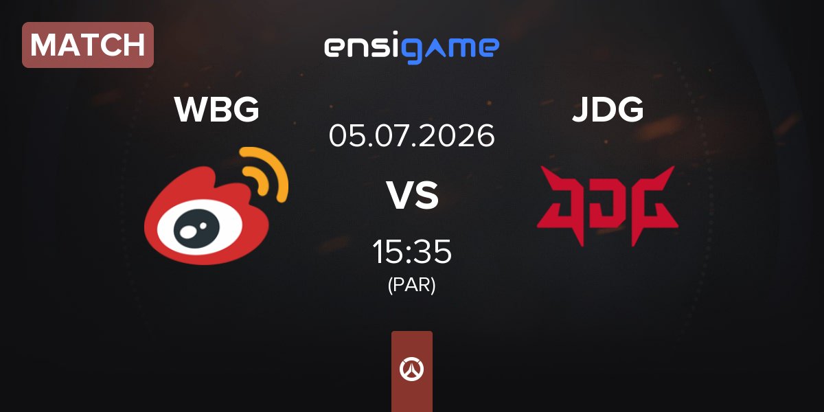 Match Weibo Gaming WBG vs JD Gaming JDG | 05.07