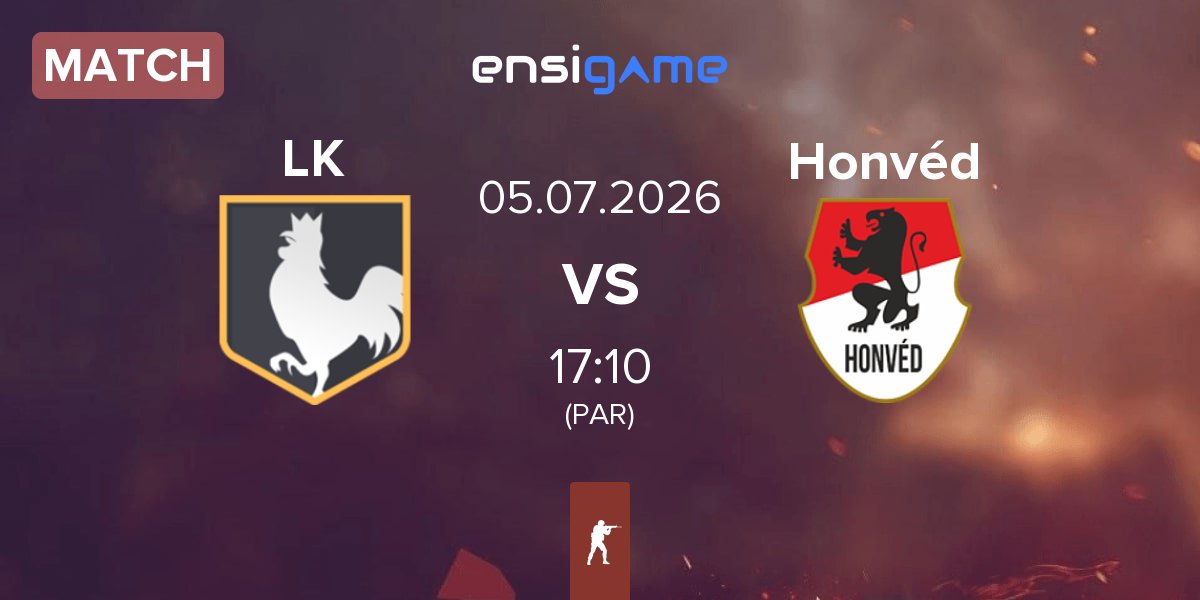 Partida los kogutos LK vs Honvéd Esports Honvéd | 05.07