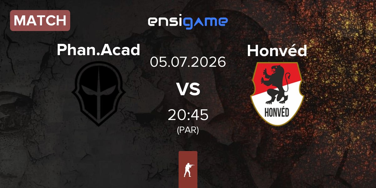 Match Phantom Academy Phan.Acad vs Honvéd Esports Honvéd | 05.07