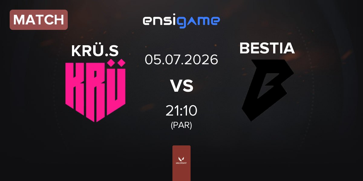Match KRÜ Spark KRÜ.S vs BESTIA | 05.07