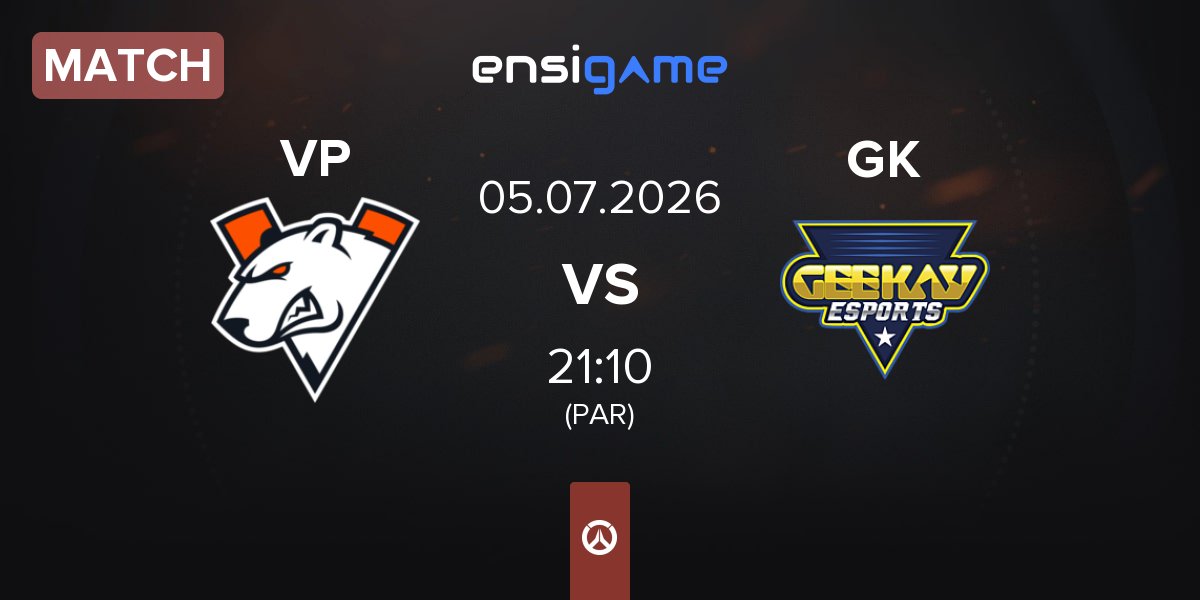 Match Virtus.pro VP vs Geekay Esports GK | 05.07