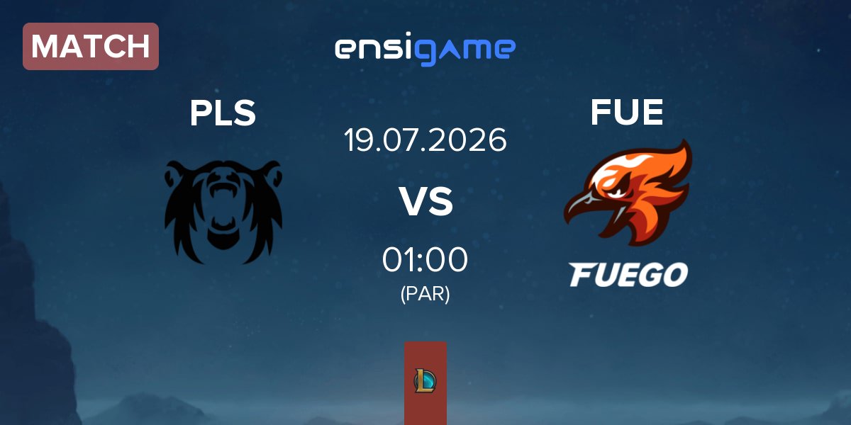Partida Polar Squad Esports PLS vs Fuego FUE | 19.07