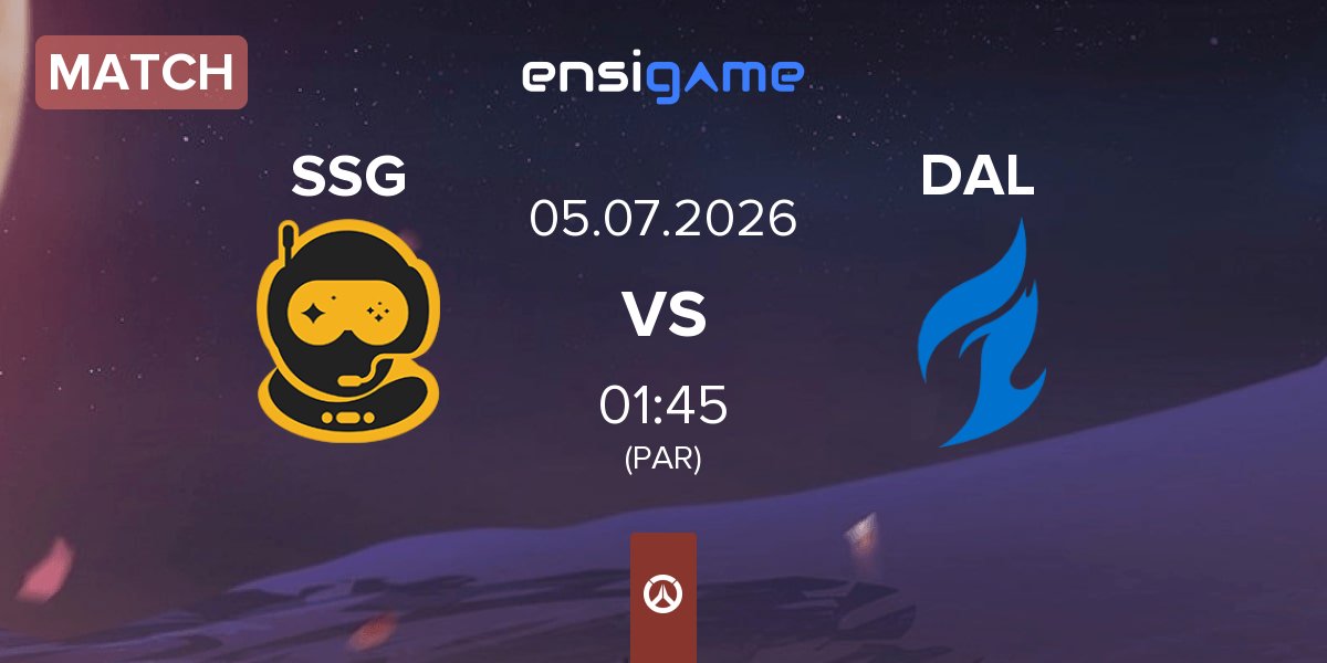 Partida Spacestation Gaming SSG vs Dallas Fuel DAL | 05.07