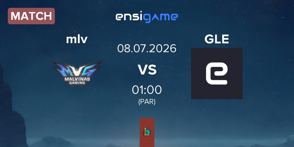 Match Malvinas MVG vs Golden Lions GLE | 08.07