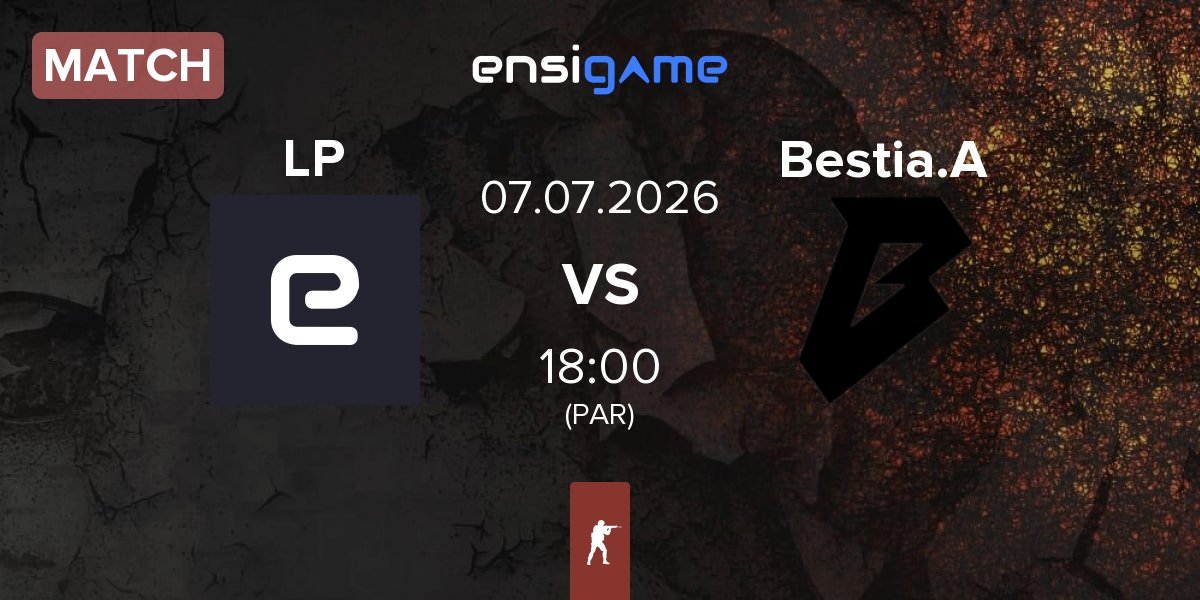 Partida LP vs Bestia Academy Bestia.A | 07.07