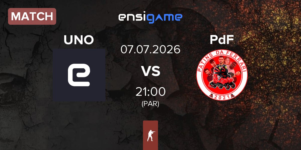 Partida UNO MILLE UNO vs Patins da Ferrari PdF | 07.07