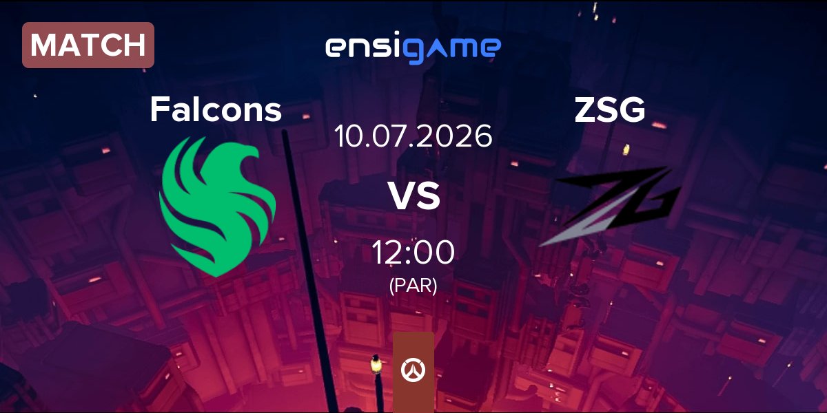 Match Team Falcons Falcons vs ZANSIDE GAMING ZSG | 10.07