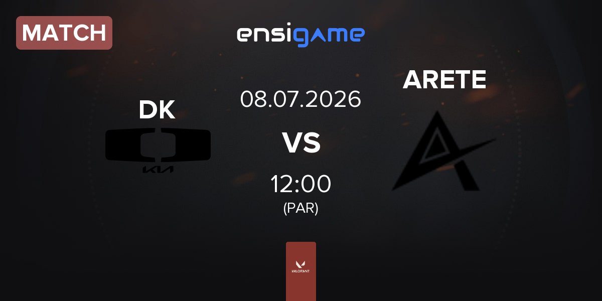 Partida Dplus DK vs ARETE | 08.07